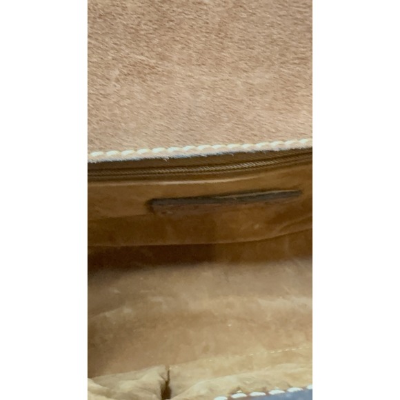 Patricia Nash Tooled Italian Leather Purse Crossbody Strap Color Florence - Picture 6 of 16